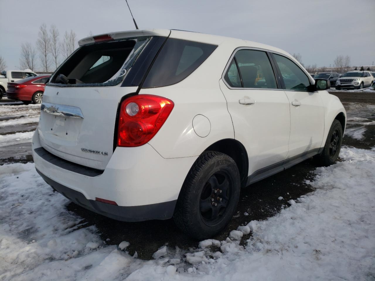 Photo 4 from auction – 2010 CHEVROLET EQUINOX LS with VIN 2CNFLCEW8A6370830