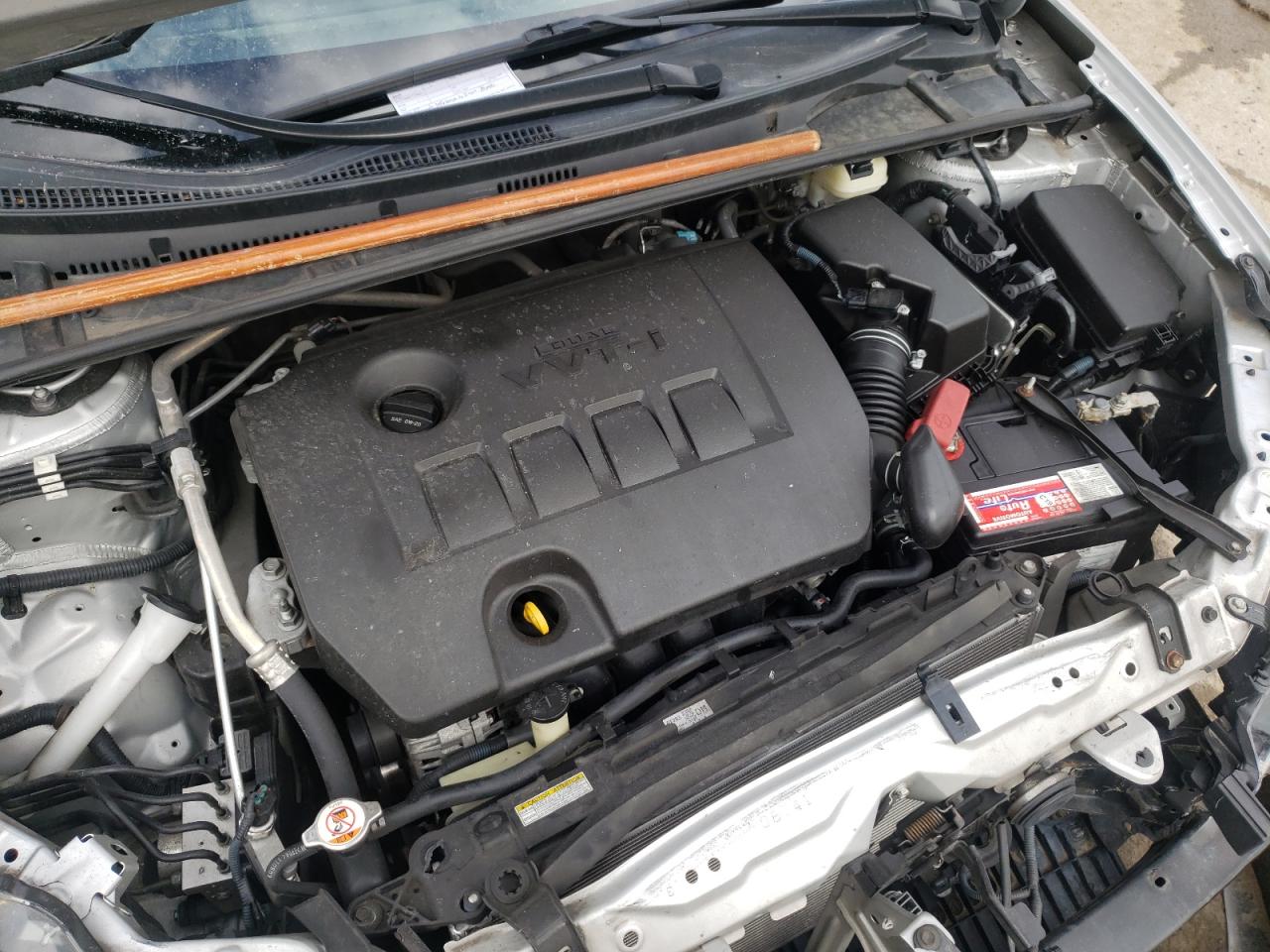 Photo 7 from auction – 2017 TOYOTA COROLLA L with VIN 5YFBURHE0HP734124