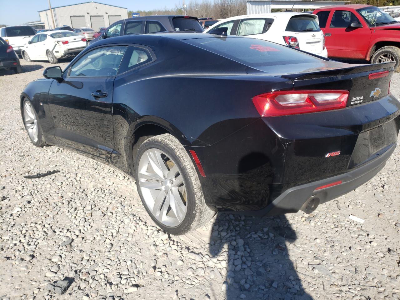 Photo 3 from auction – 2017 CHEVROLET CAMARO LT with VIN 1G1FB1RS6H0164615