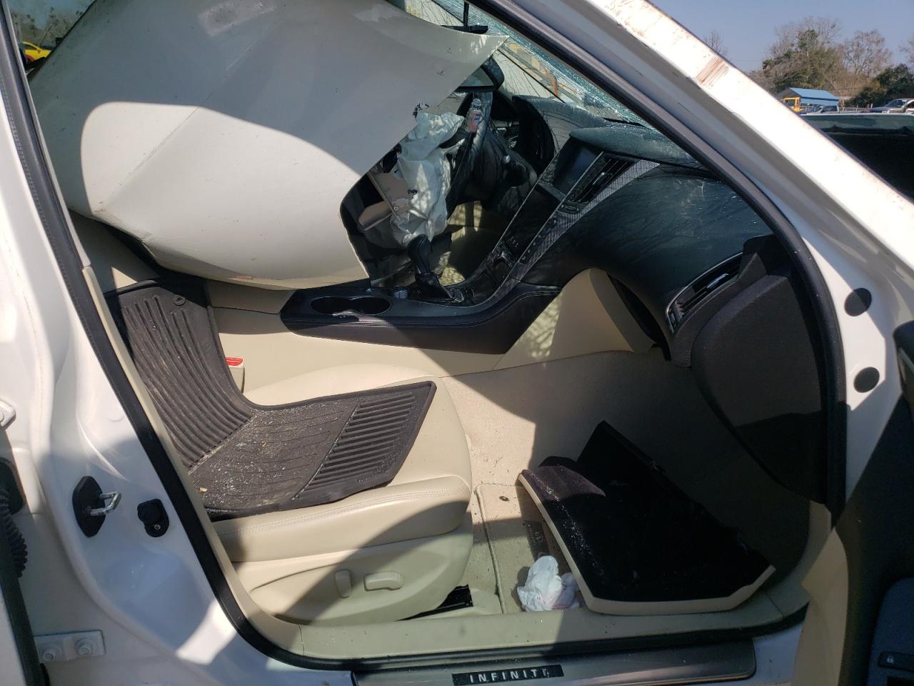 Photo 5 from auction – 2015 INFINITI Q50 BASE with VIN JN1BV7AP0FM353552