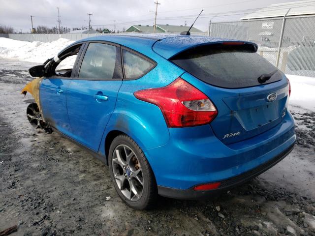 Photo 3 from auction – 2013 FORD FOCUS SE with VIN 1FADP3K20DL365043