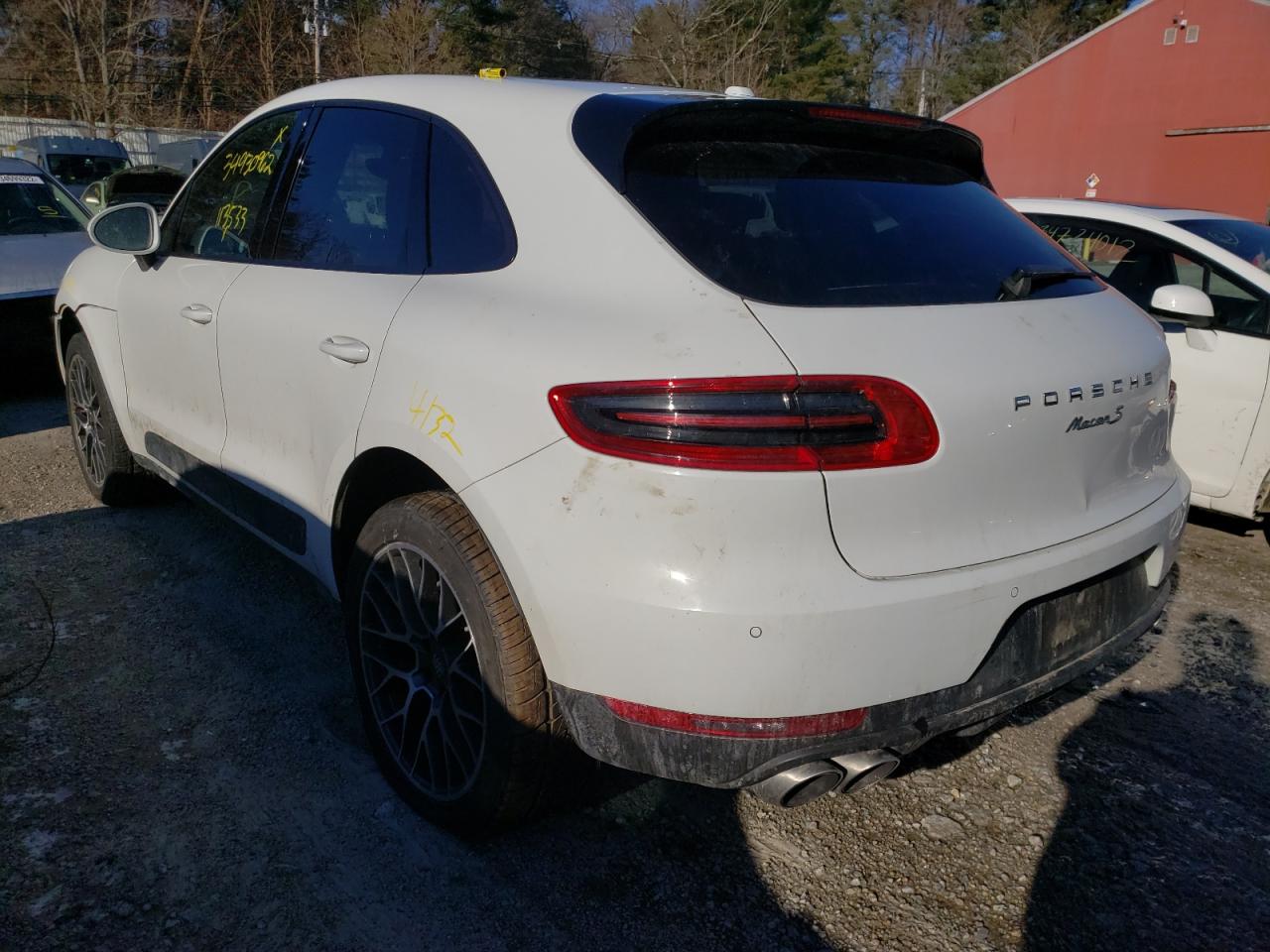 Photo 3 from auction – 2015 PORSCHE MACAN S with VIN WP1AB2A59FLB59366