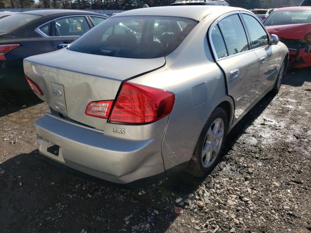Photo 4 from auction – 2003 INFINITI G35 with VIN JNKCV51E33M025637