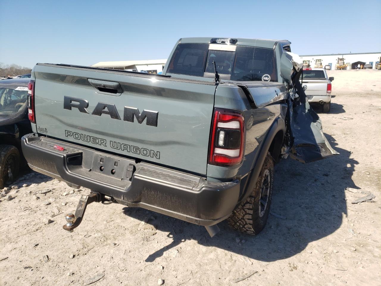 Photo 4 from auction – 2021 RAM 2500 POWER with VIN 3C6TR5EJXMG580447
