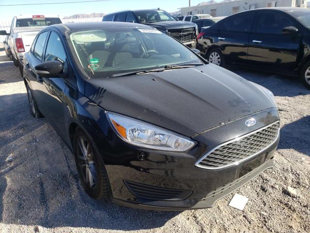 FORD FOCUS SE 2016 with VIN 1FADP3F25GL285722 - Photo from auction