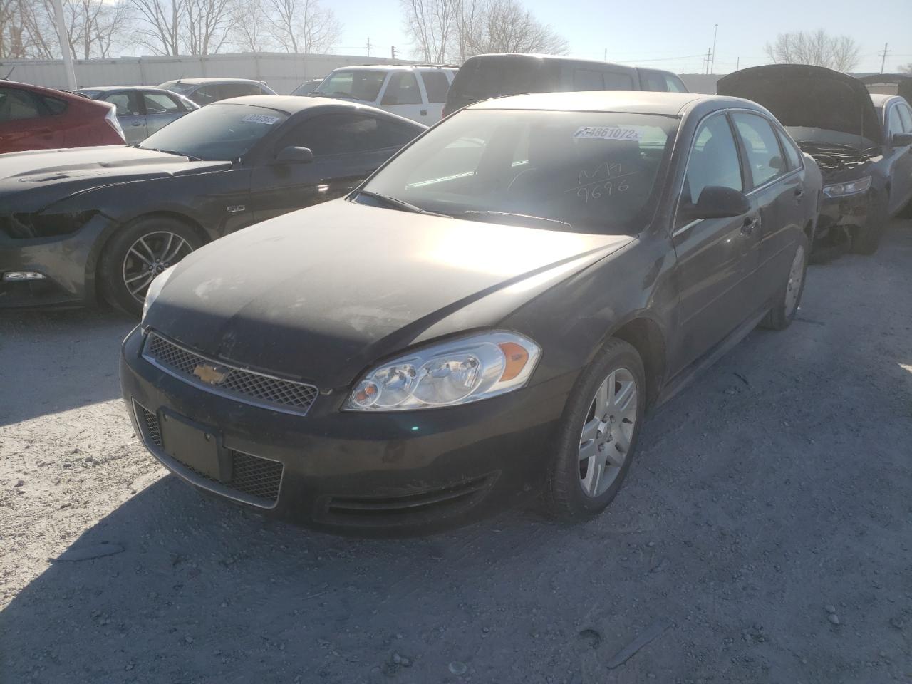 Photo 2 from auction – 2016 CHEVROLET IMPALA LIM with VIN 2G1WB5E35G1139696