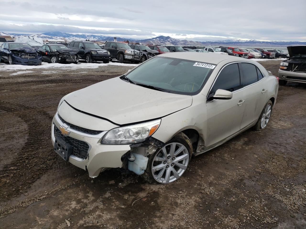 Photo 2 from auction – 2014 CHEVROLET MALIBU 2LT with VIN 1G11E5SL3EF223155