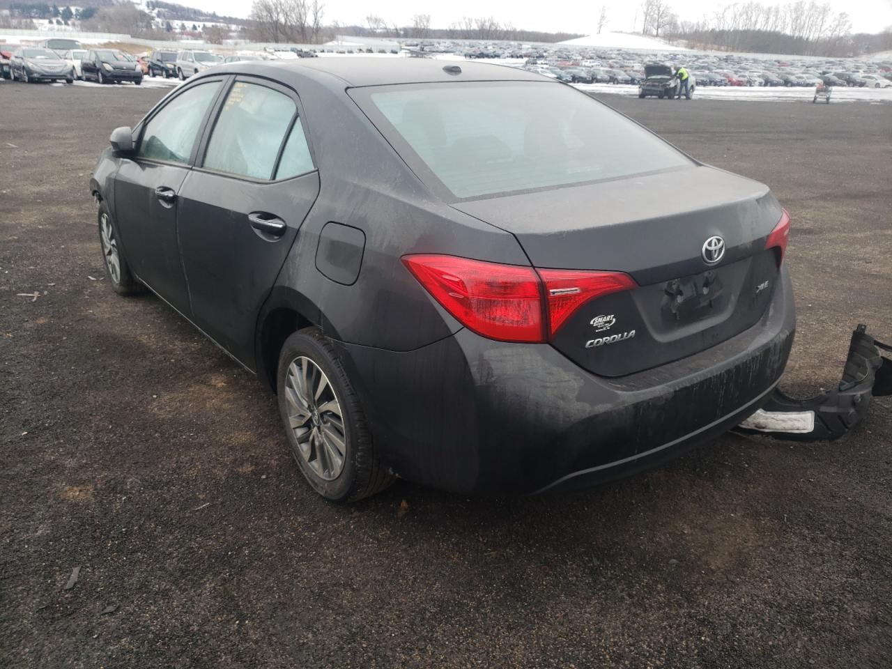 Photo 3 from auction – 2018 TOYOTA COROLLA L with VIN 2T1BURHE5JC011018