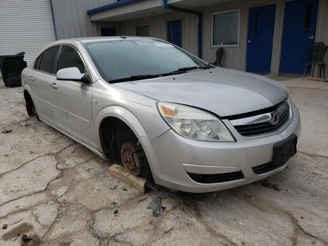 SATURN AURA XR 2007 with VIN 1G8ZV57727F222176 - Photo from auction