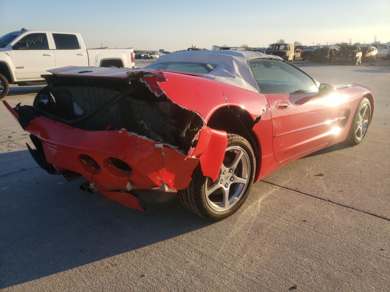 Photo 4 from auction – 2001 CHEVROLET CORVETTE with VIN 1G1YY32G315114126