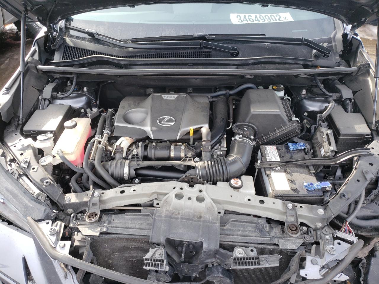 Photo 7 from auction – 2019 LEXUS NX 300 BAS with VIN JTJBARBZ5K2198598