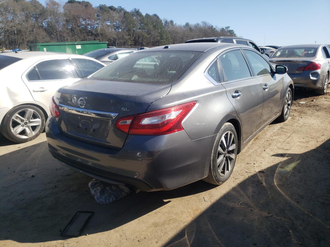 Photo 4 from auction – 2017 NISSAN ALTIMA 2.5 with VIN 1N4AL3AP3HC244752