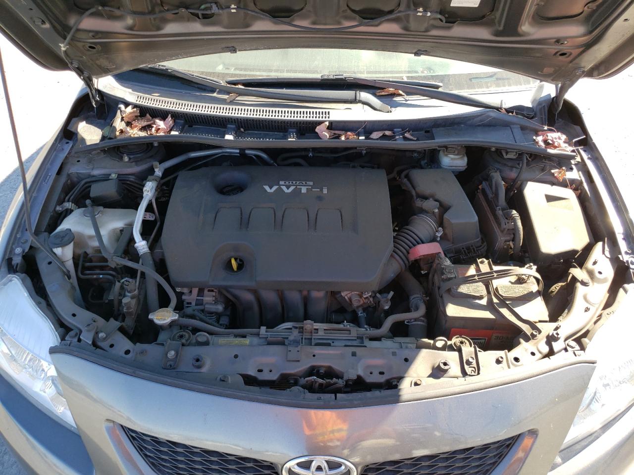 Photo 7 from auction – 2010 TOYOTA COROLLA BA with VIN JTDBU4EE8AJ071919
