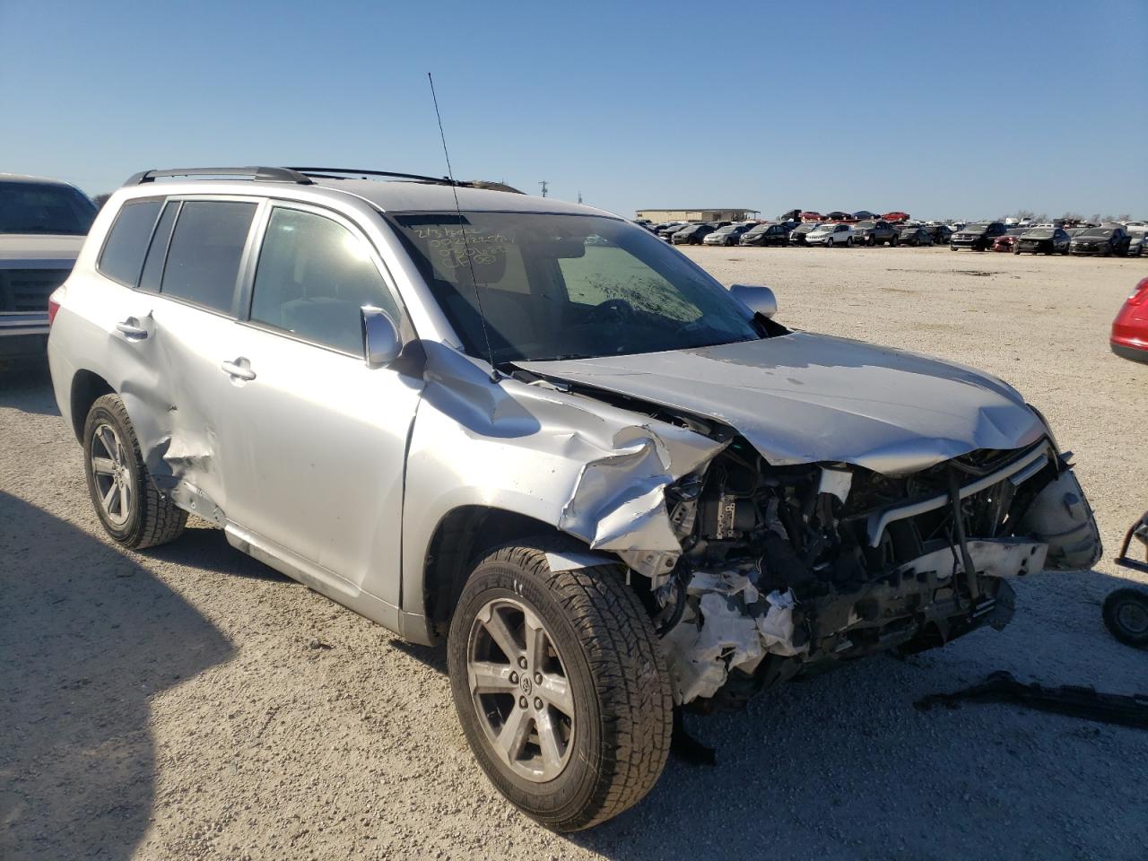 TOYOTA HIGHLANDER 2008 with VIN JTEES41A682030680 - Photo from auction