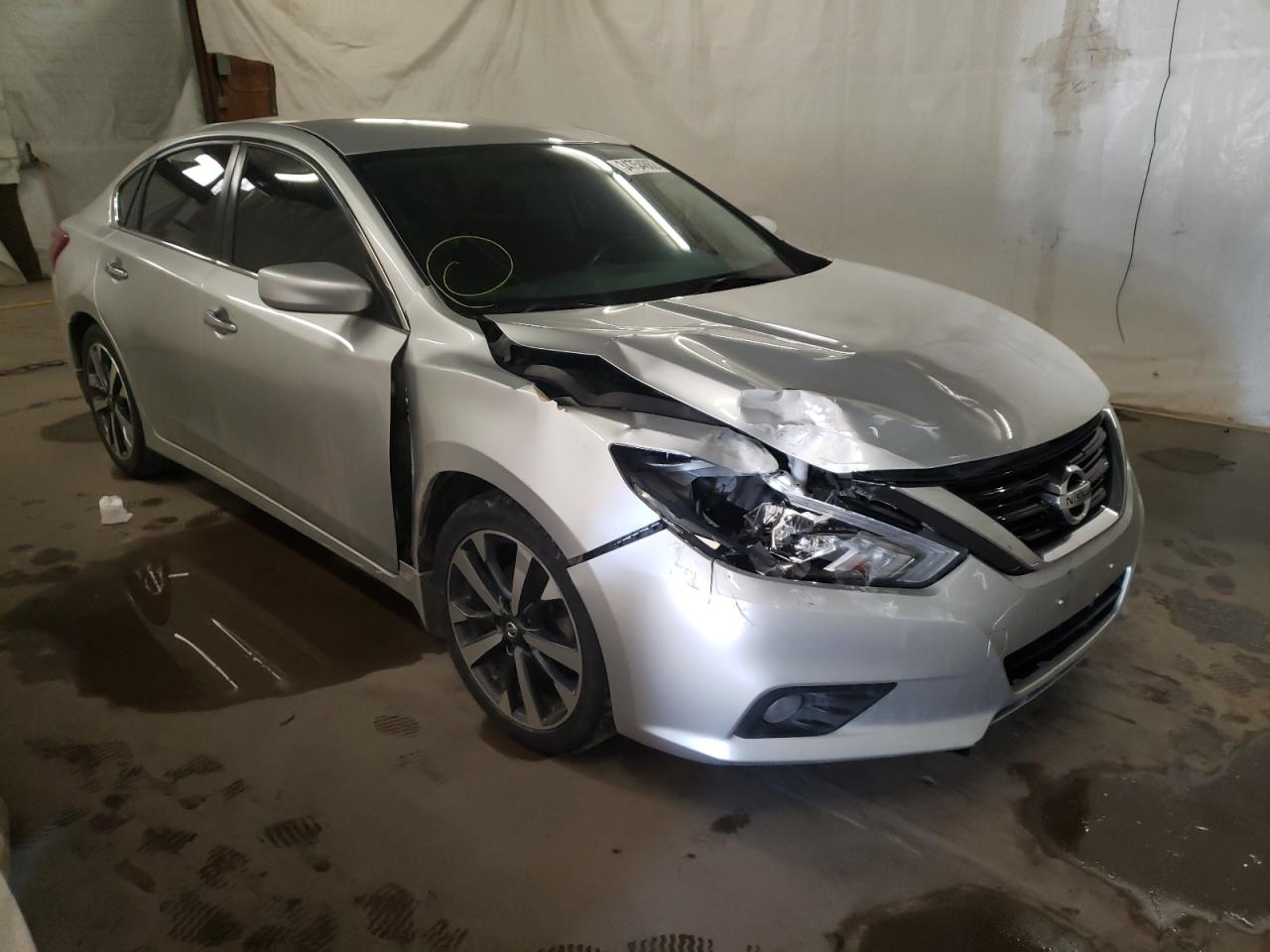 NISSAN ALTIMA 2.5 2017 with VIN 1N4AL3AP1HC222281 - Photo from auction