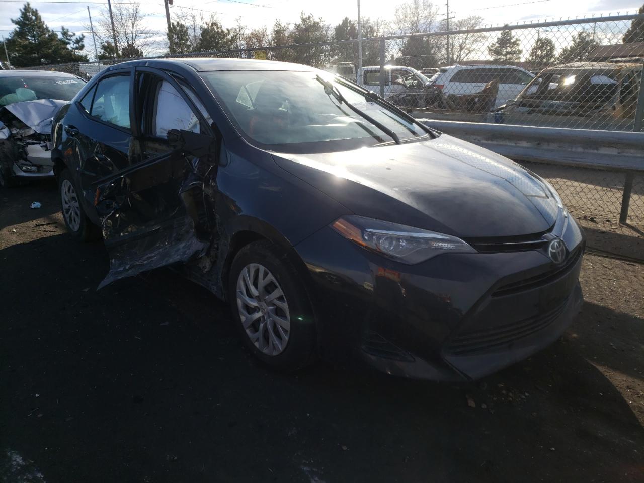 TOYOTA COROLLA L 2017 with VIN 2T1BURHE6HC943917 - Photo from auction
