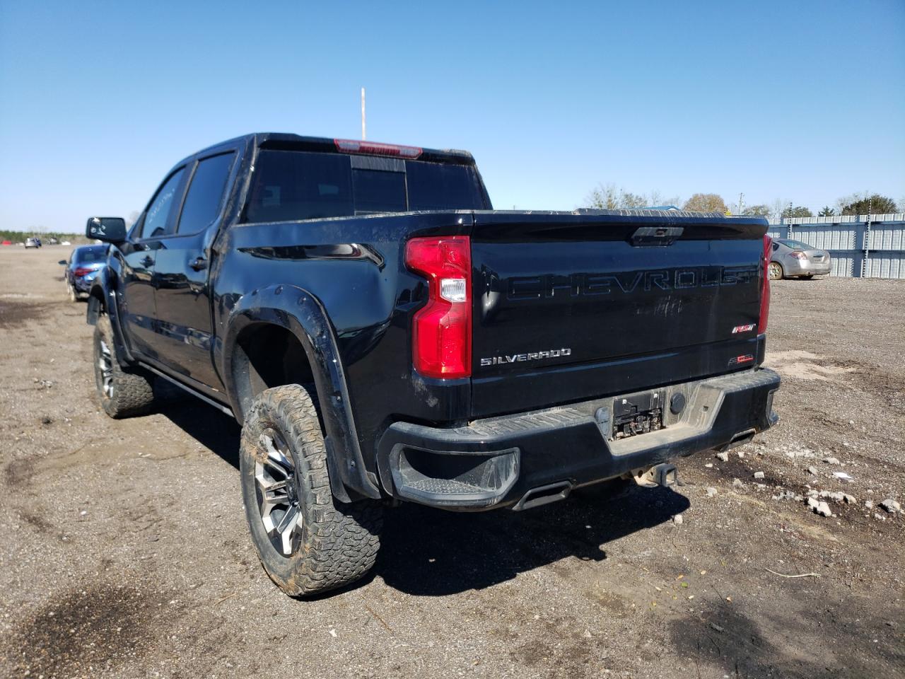 Photo 3 from auction – 2019 CHEVROLET SILVERADO with VIN 1GCUYEED5KZ320349