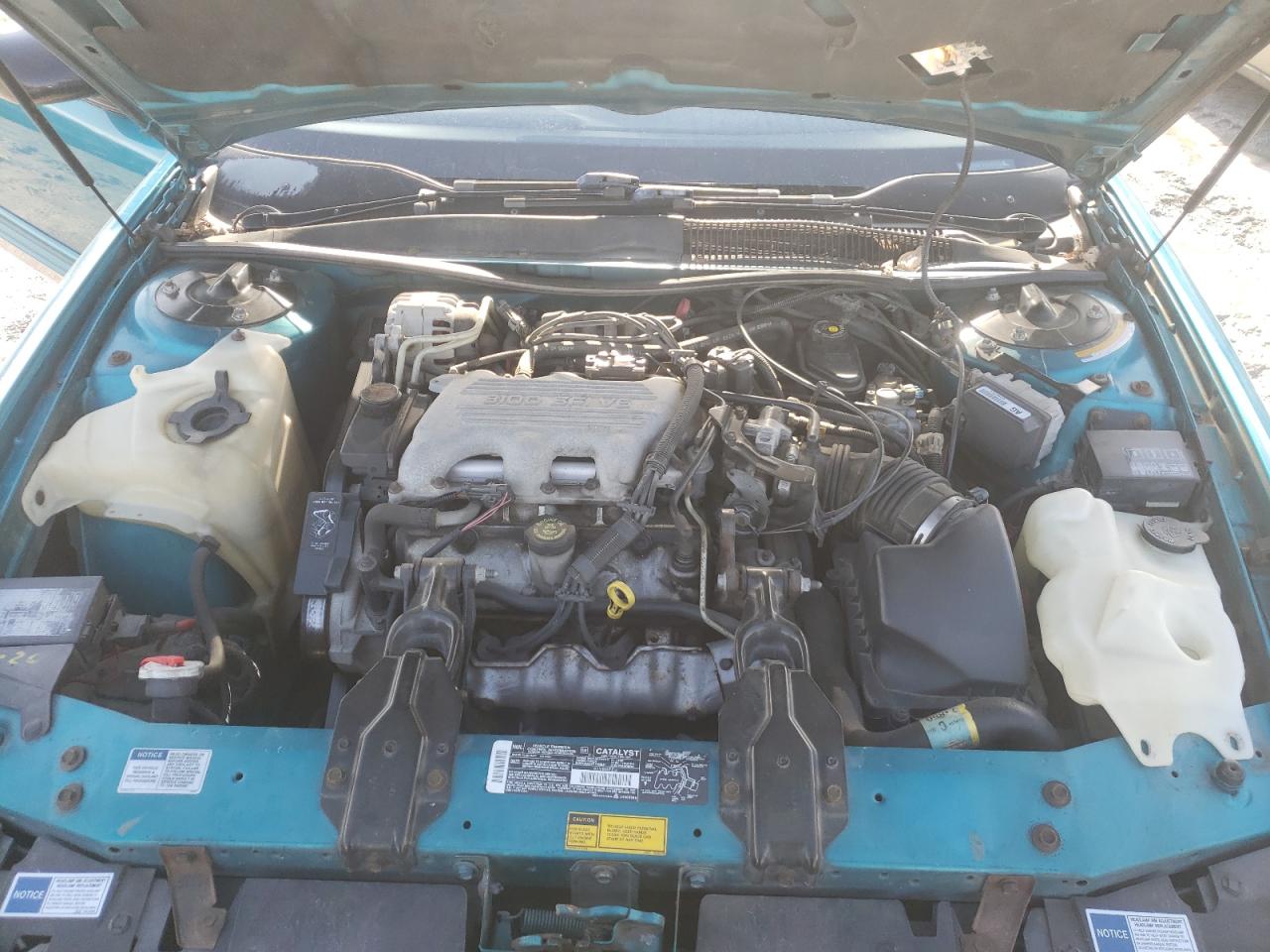Photo 7 from auction – 1995 OLDSMOBILE CUTLASS with VIN 1G3WH12M7SD321988