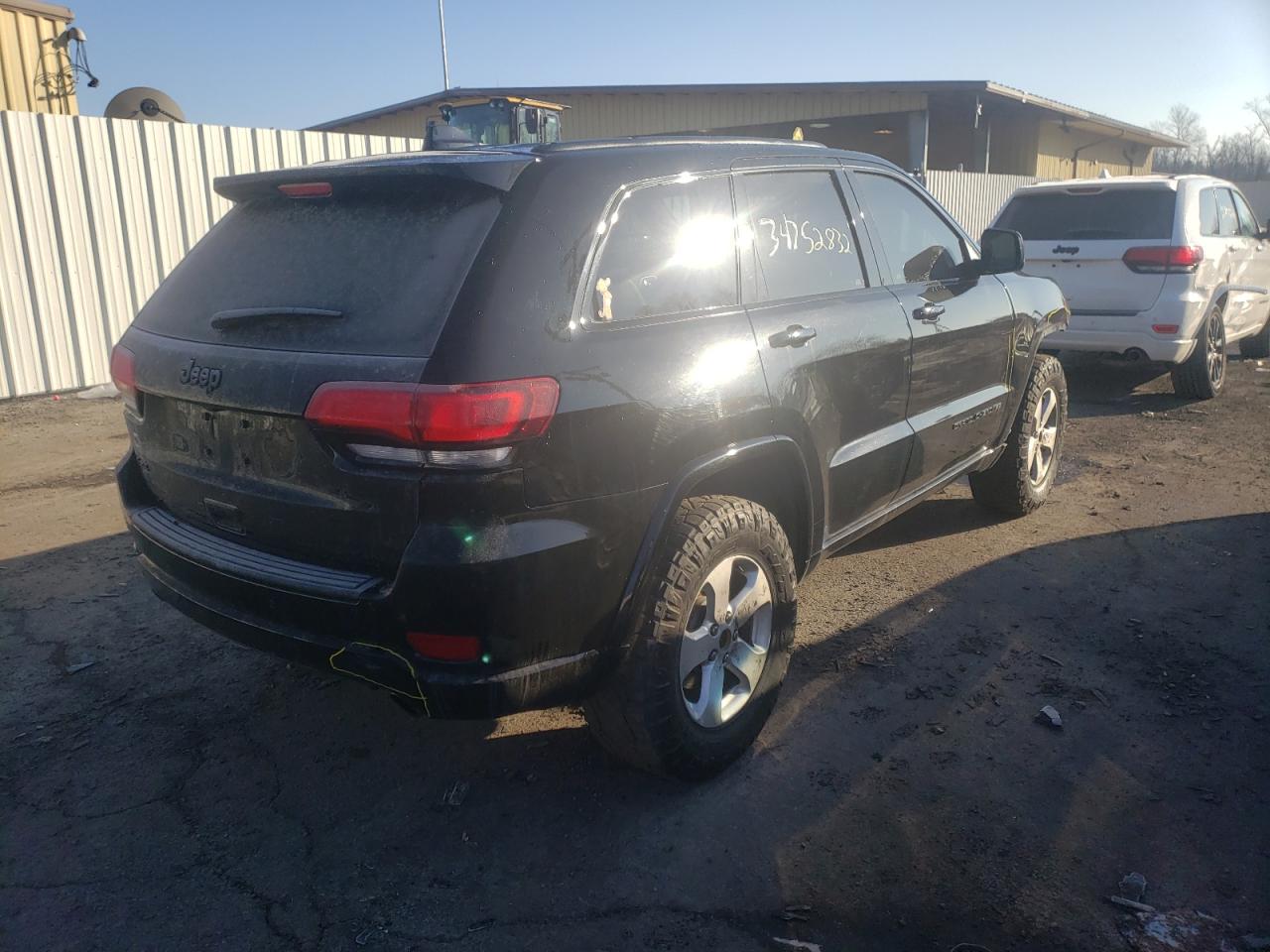 Photo 4 from auction – 2017 JEEP GRAND CHER with VIN 1C4RJFAG4HC787371