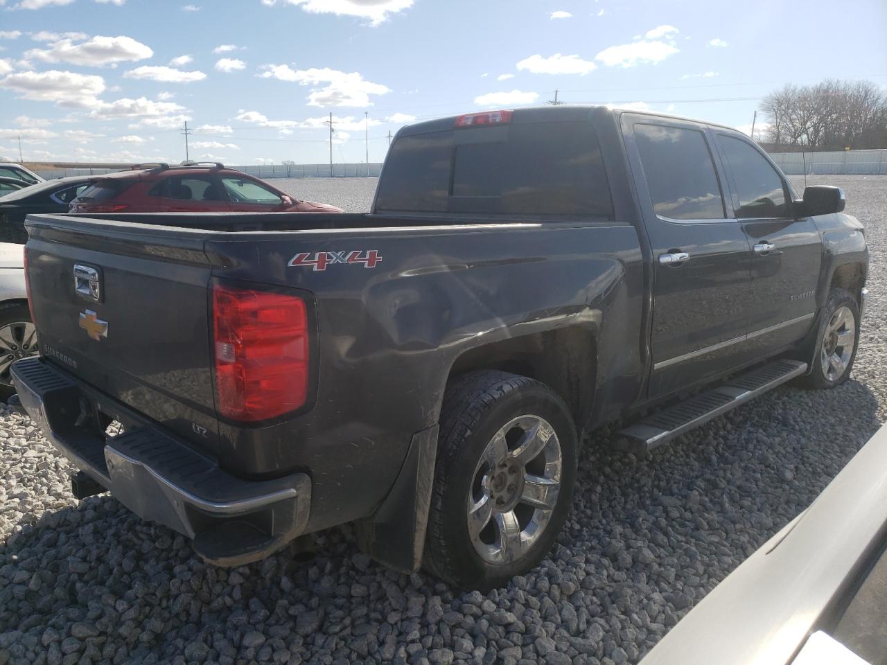 Photo 4 from auction – 2015 CHEVROLET SILVERADO with VIN 3GCUKSEC8FG244350