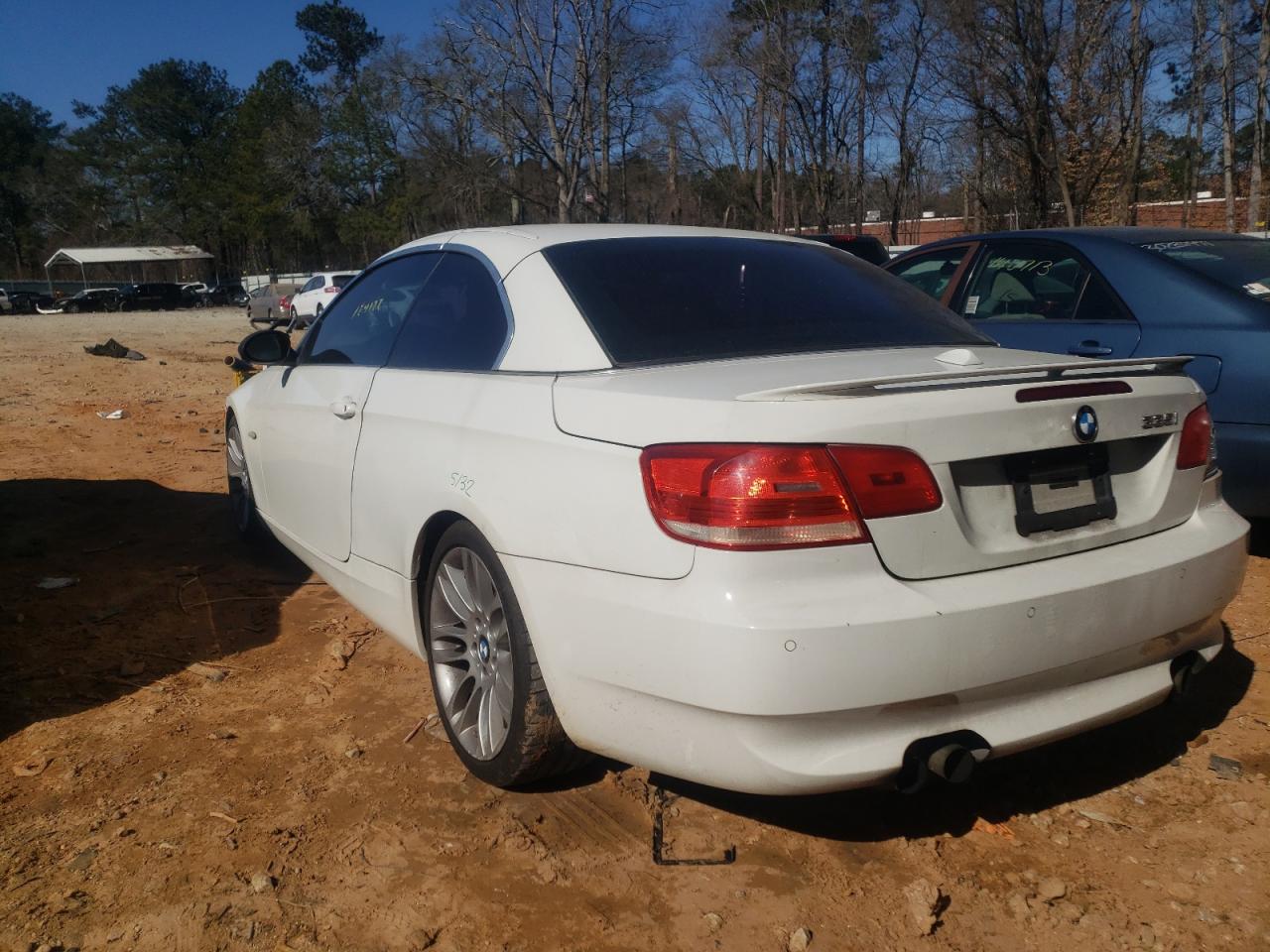 Photo 3 from auction – 2008 BMW 335 I with VIN WBAWL73518PX56809