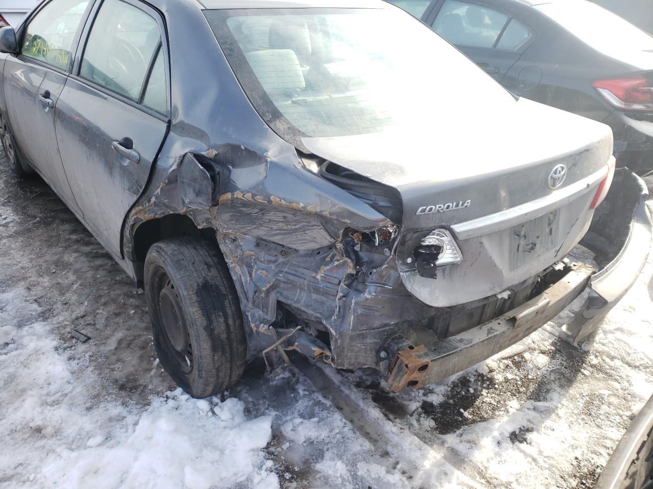 Photo 9 from auction – 2011 TOYOTA COROLLA BA with VIN 2T1BU4EE3BC746184