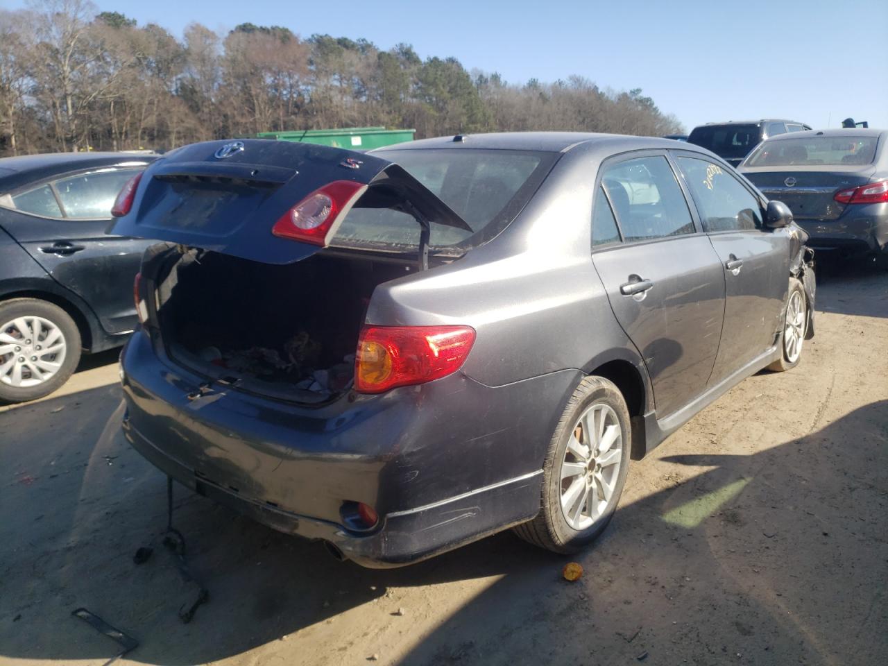 Photo 4 from auction – 2010 TOYOTA COROLLA BA with VIN 2T1BU4EE2AC467792
