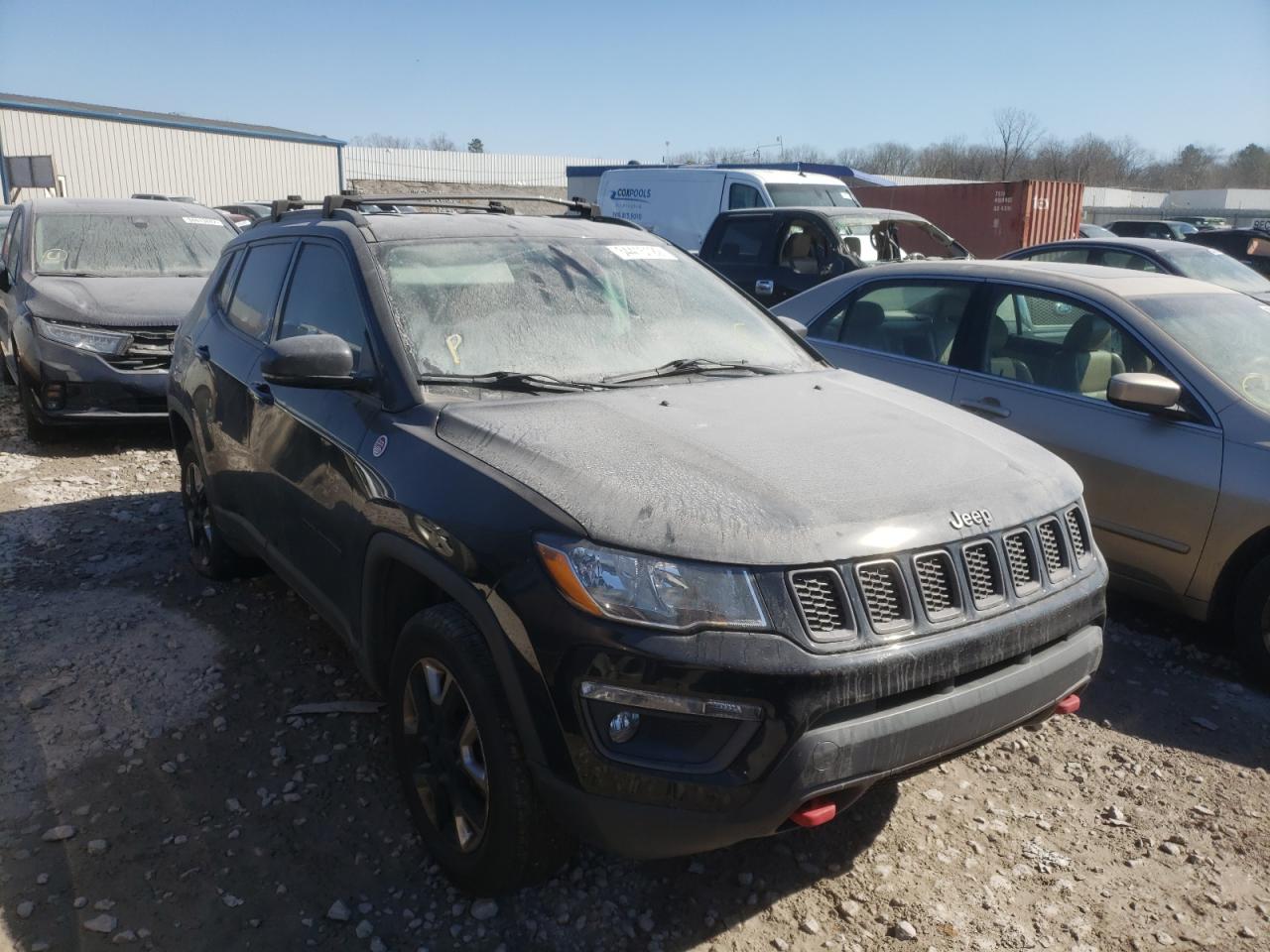 JEEP COMPASS TR 2017 with VIN 3C4NJDDB0HT639872 - Photo from auction