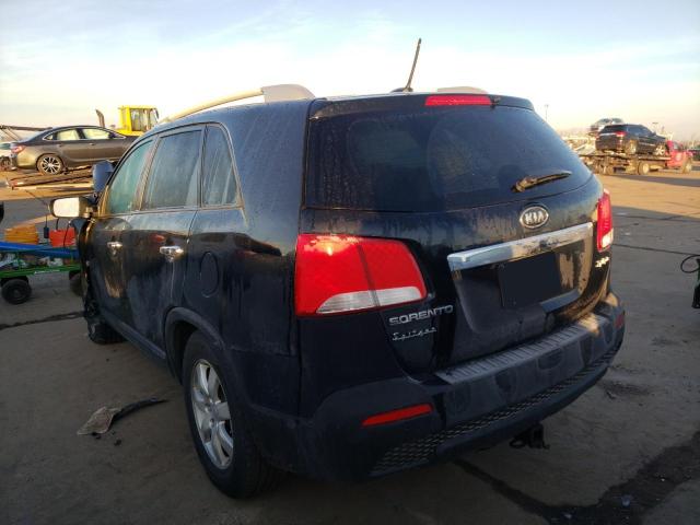Photo 3 from auction – 2012 KIA SORENTO BA with VIN 5XYKT4A69CG214123