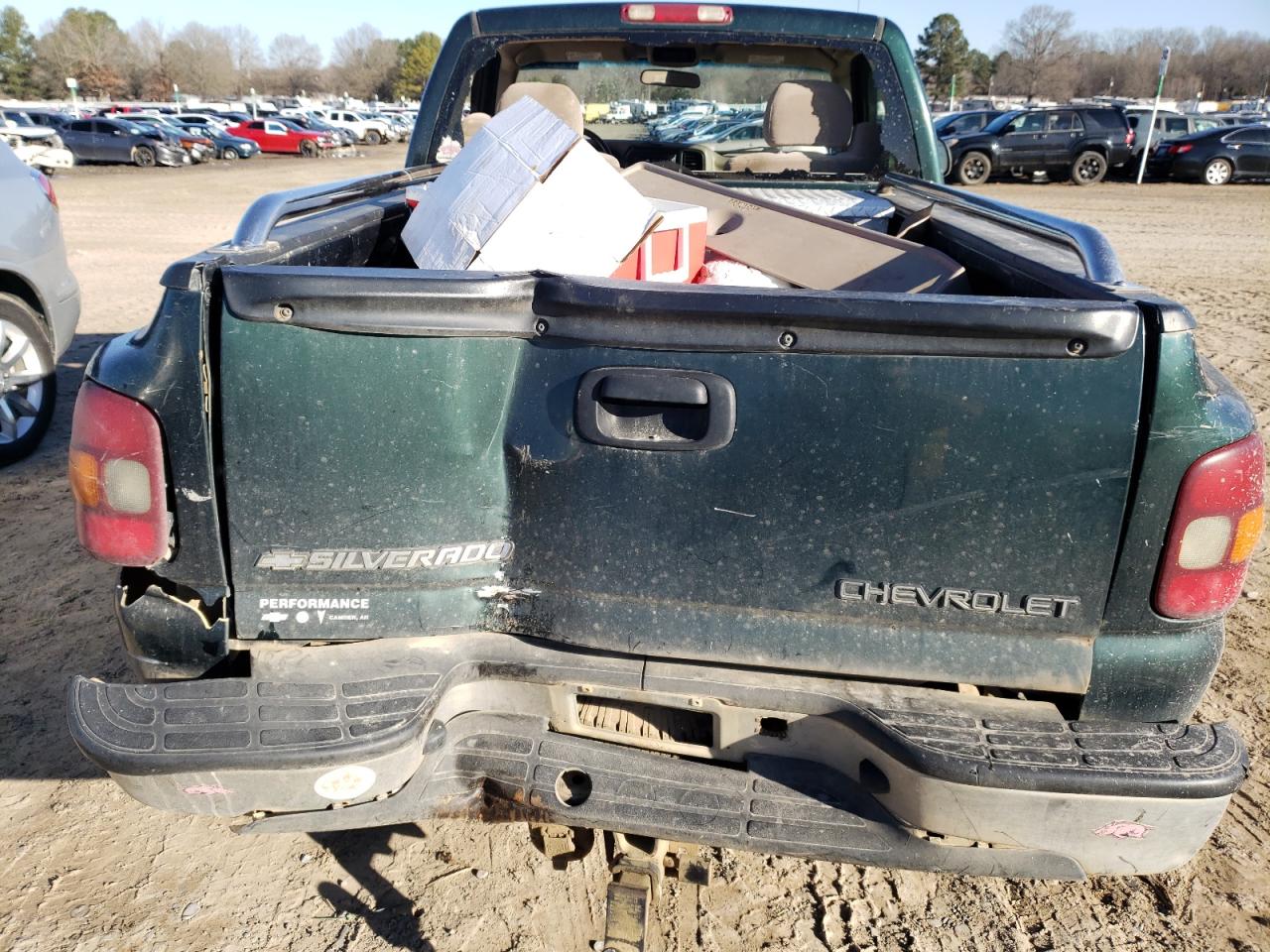 Photo 6 from auction – 2002 CHEVROLET SILVERADO with VIN 1GCEK14T22Z247173