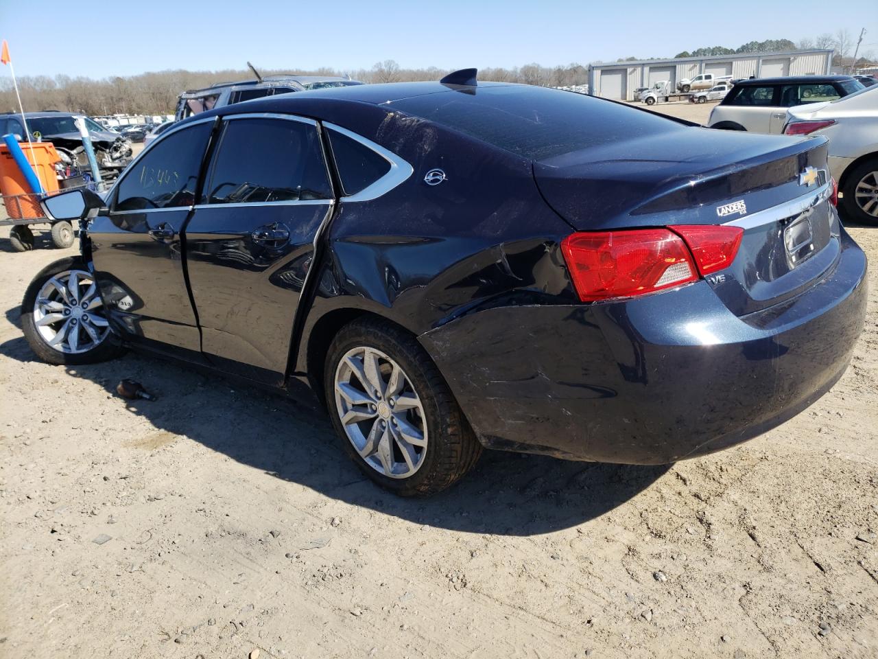 Photo 3 from auction – 2016 CHEVROLET IMPALA LT with VIN 2G1115S38G9192881