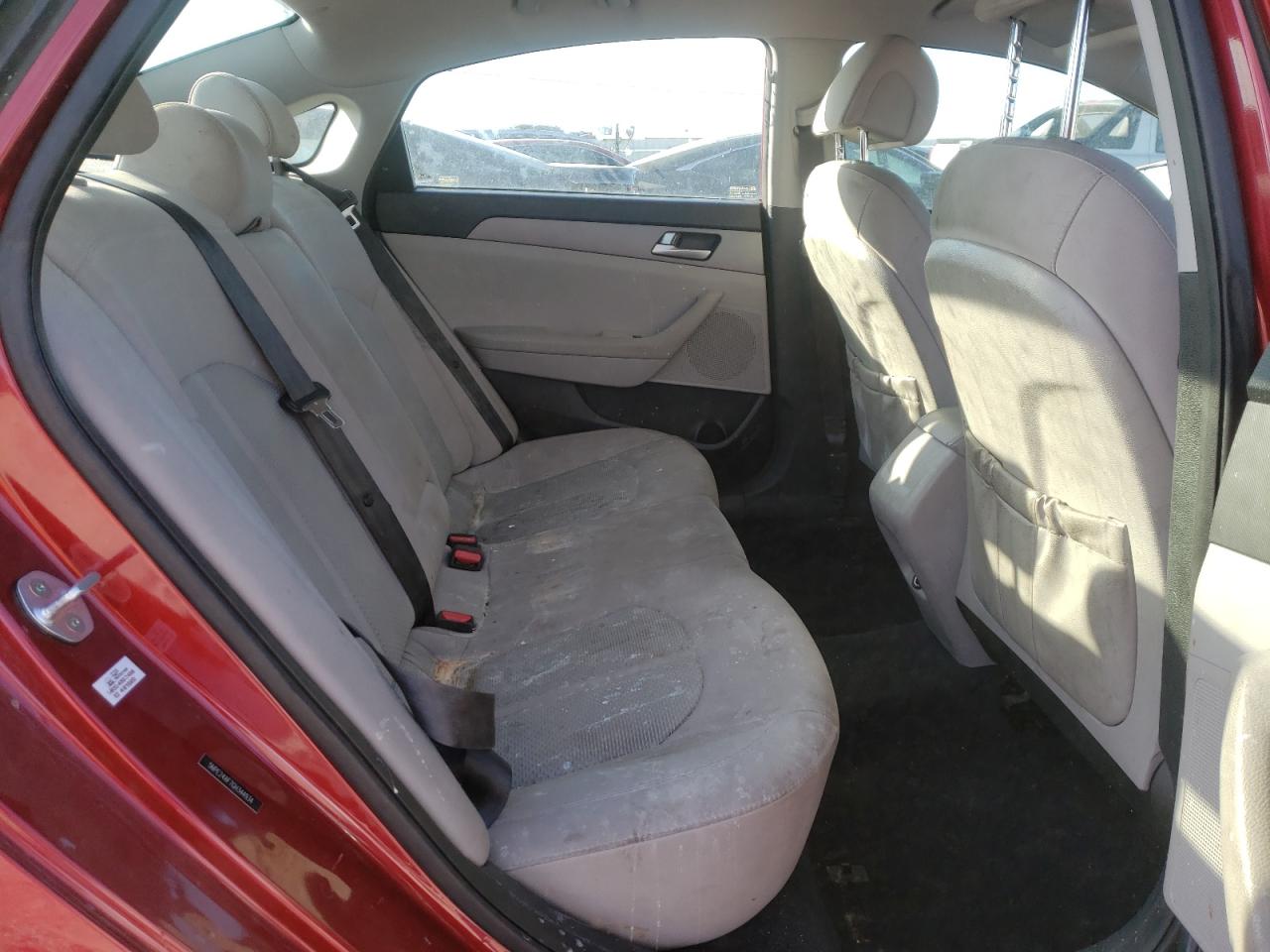 Photo 6 from auction – 2016 HYUNDAI SONATA SE with VIN 5NPE24AF7GH344934