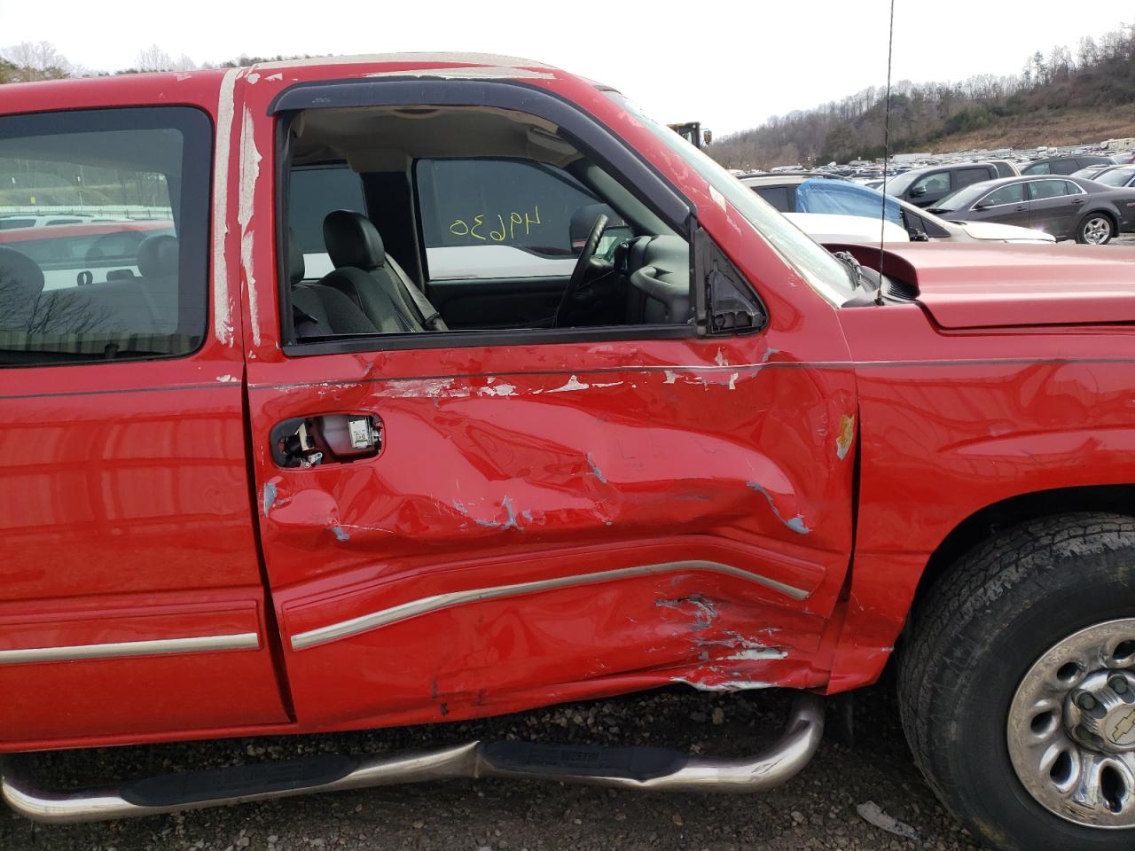 Photo 9 from auction – 2007 CHEVROLET SILVERADO with VIN 1GCEK19V87Z159178