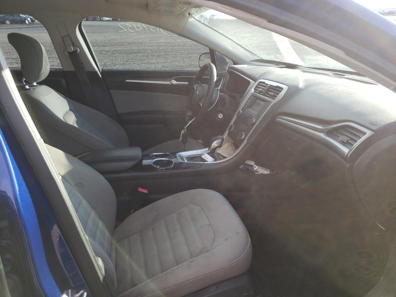 Photo 5 from auction – 2013 FORD FUSION S with VIN 3FA6P0G78DR102828