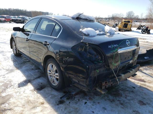 Photo 3 from auction – 2010 NISSAN ALTIMA with VIN 1N4CL2APXAC189032