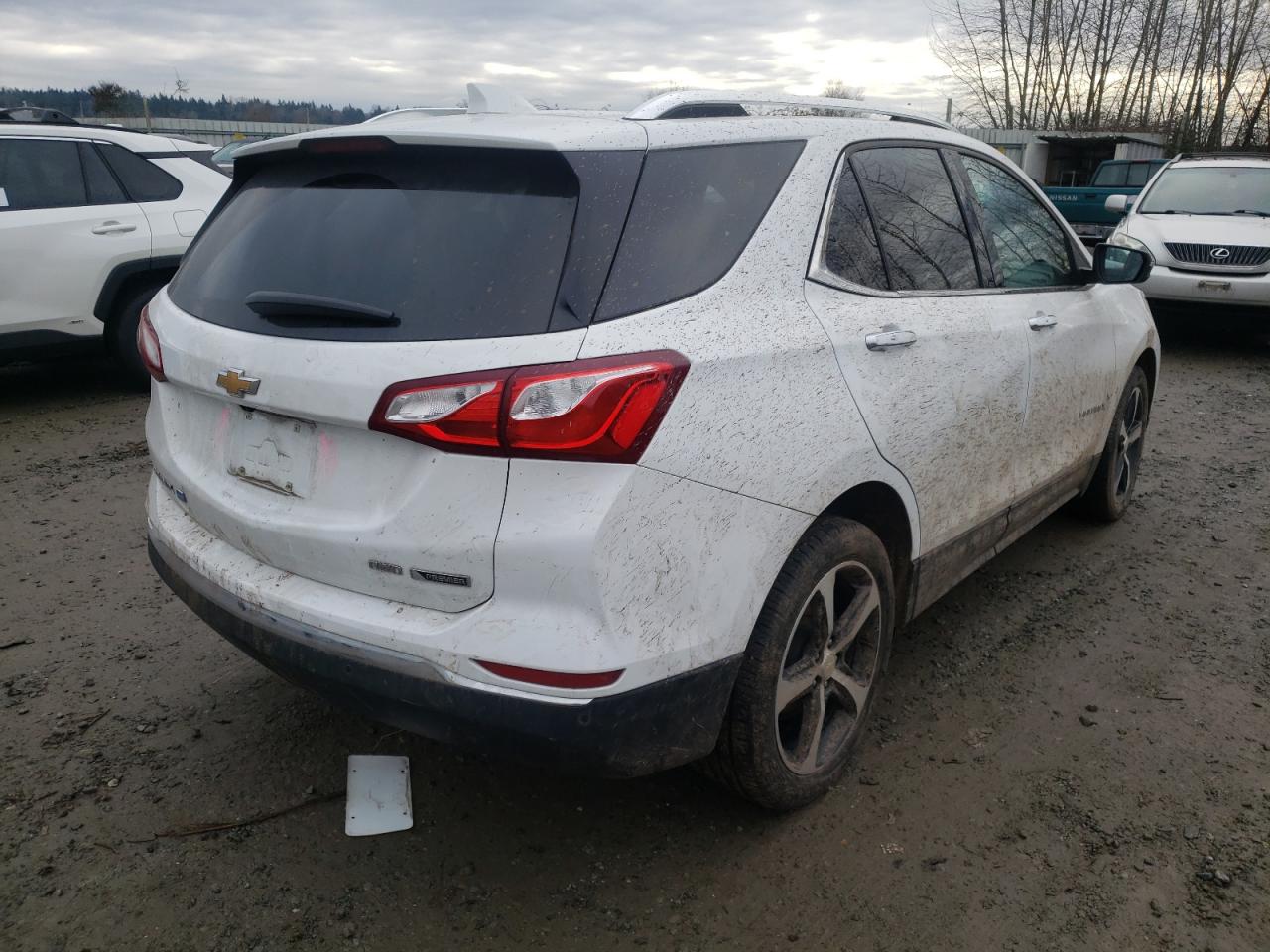 Photo 4 from auction – 2018 CHEVROLET EQUINOX PR with VIN 3GNAXXEU0JS617839