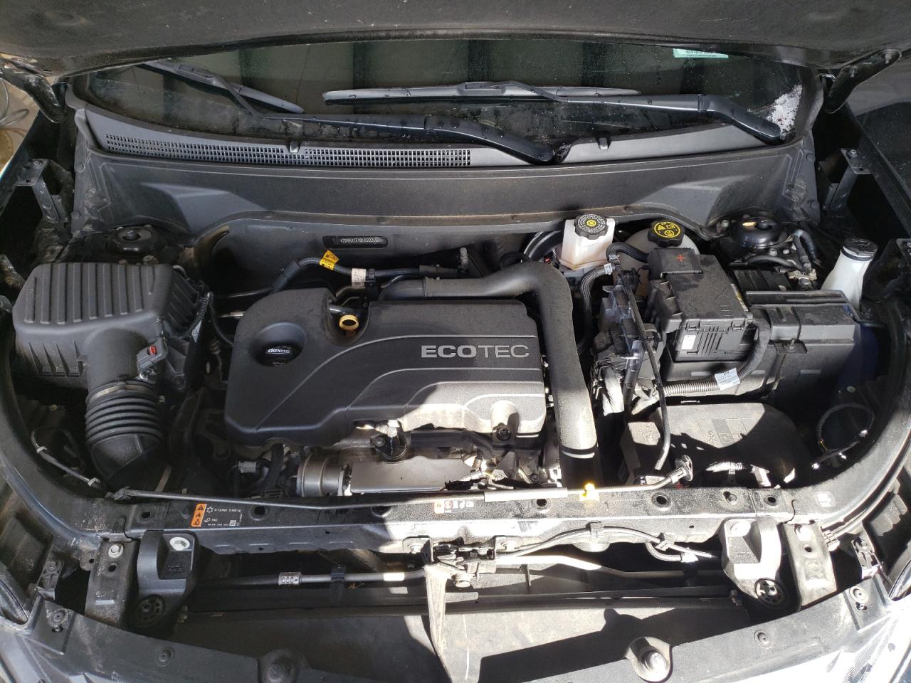 Photo 7 from auction – 2020 CHEVROLET EQUINOX LT with VIN 2GNAXTEV8L6222598
