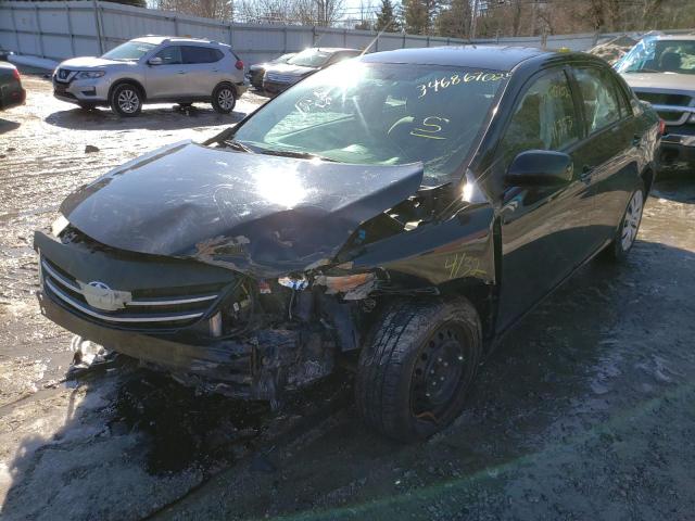 Photo 2 from auction – 2013 TOYOTA COROLLA BA with VIN 2T1BU4EE7DC976068
