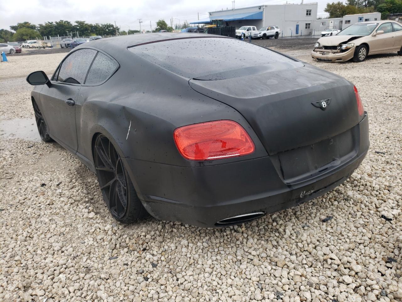 Photo 3 from auction – 2012 BENTLEY CONTINENTA with VIN SCBFR7ZA7CC073974