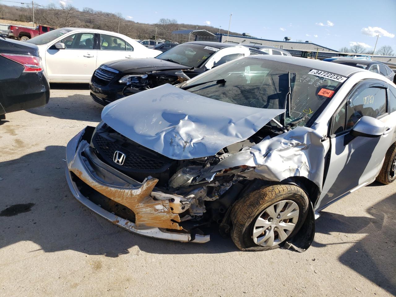 Photo 9 from auction – 2012 HONDA CIVIC LX with VIN 2HGFG3B57CH502361