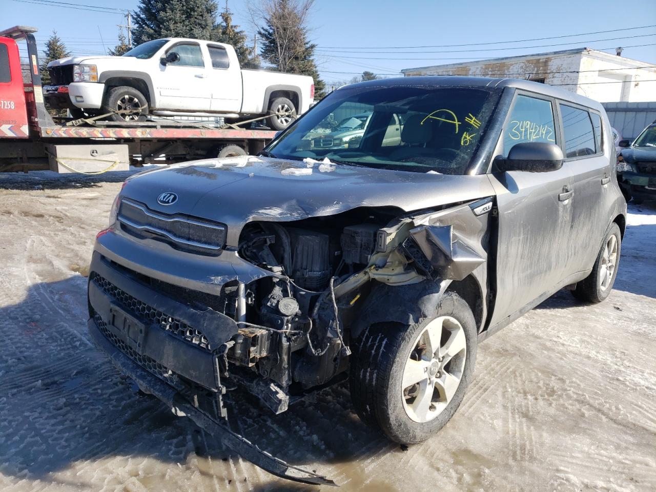 Photo 2 from auction – 2017 KIA SOUL with VIN KNDJN2A25H7500174