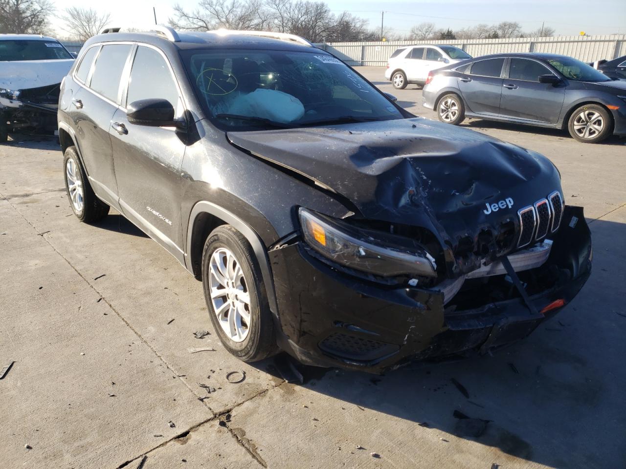 Photo 1 from auction – 2020 JEEP CHEROKEE L with VIN 1C4PJLCB4LD510858