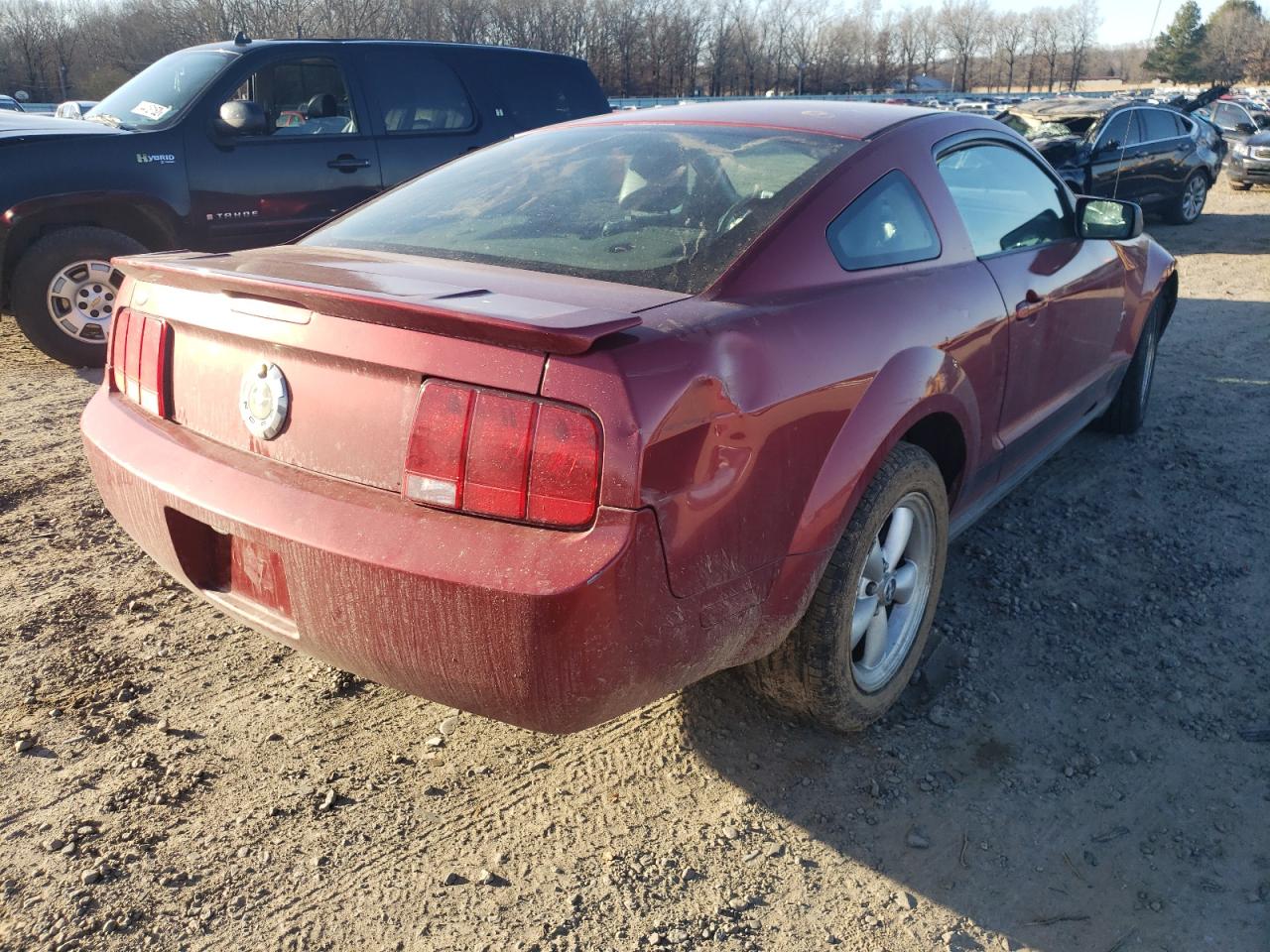 Photo 4 from auction – 2007 FORD MUSTANG with VIN 1ZVHT80N975283531