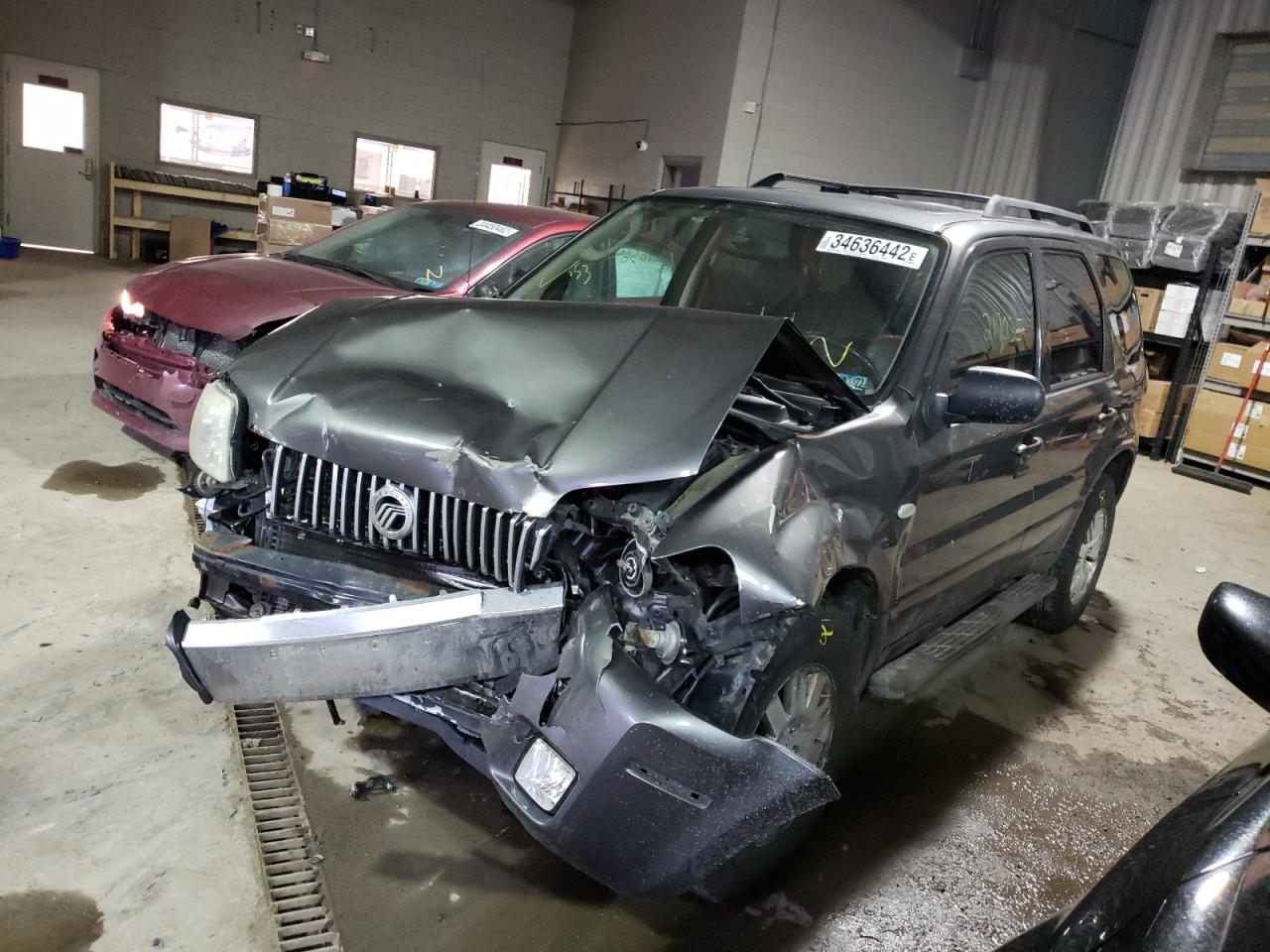 Photo 2 from auction – 2005 MERCURY MARINER with VIN 4M2YU57115DJ24369