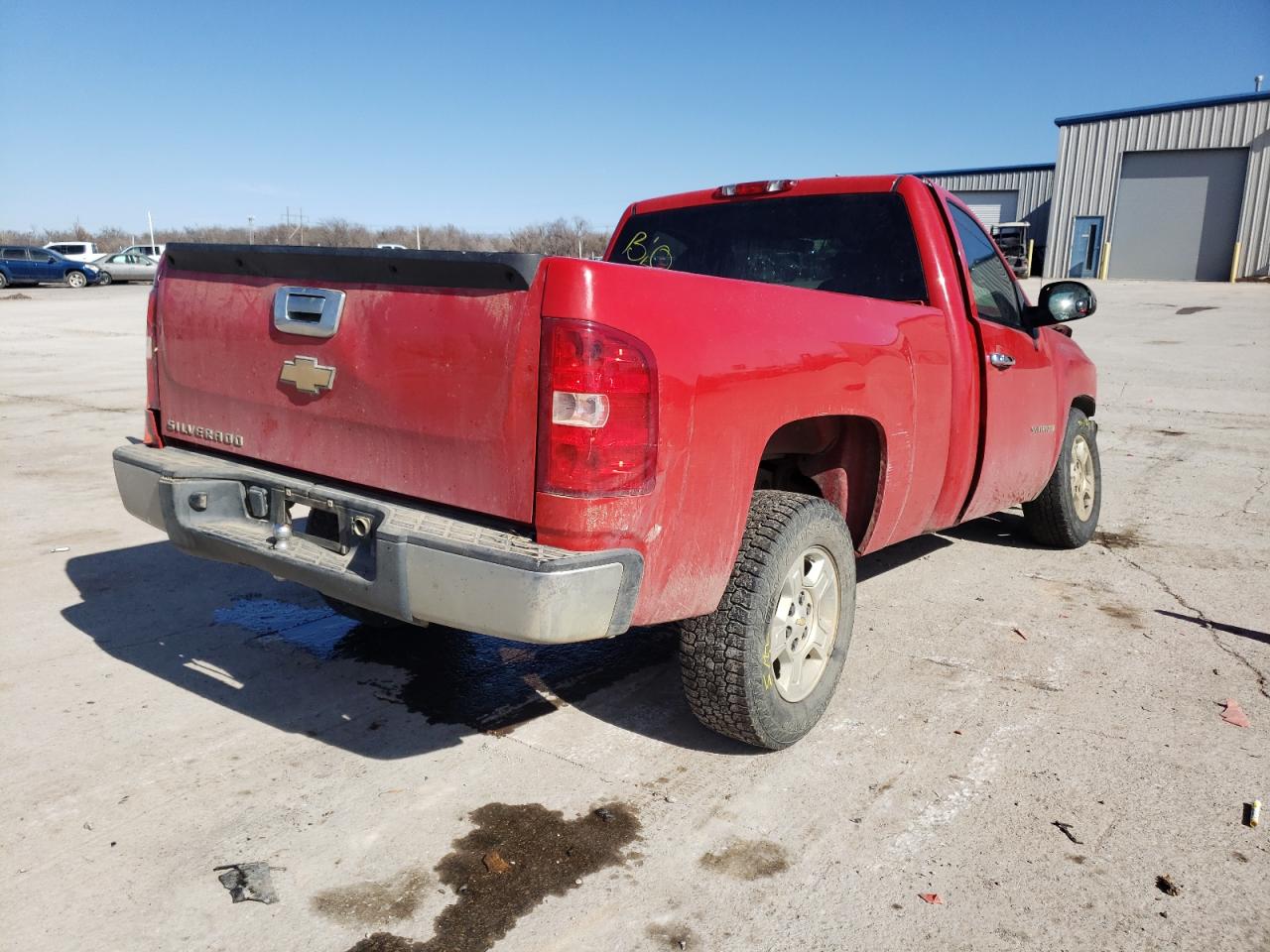 Photo 4 from auction – 2009 CHEVROLET SILVERADO with VIN 1GCEC14X79Z187353