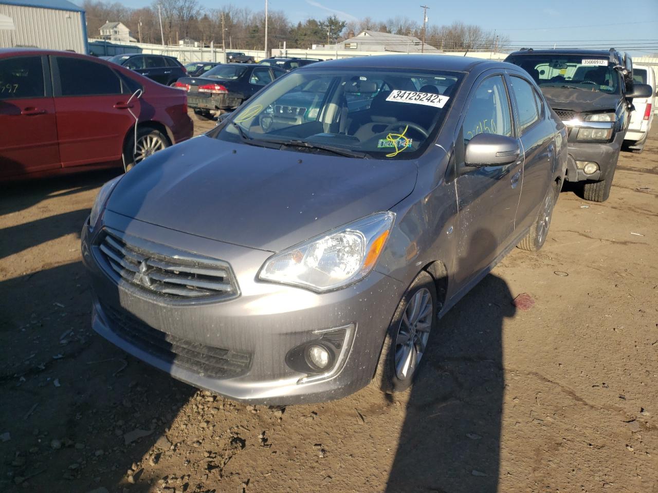 Photo 2 from auction – 2019 MITSUBISHI MIRAGE G4 with VIN ML32F4FJ4KHF17214
