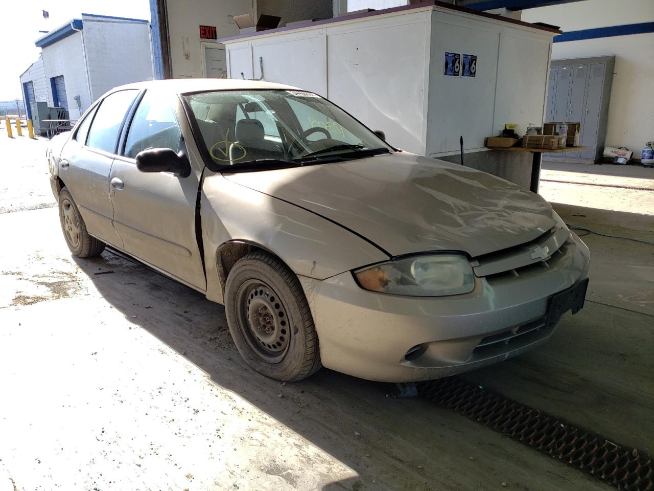 CHEVROLET CAVALIER 2003 with VIN 1G1JC52F737362230 - Photo from auction