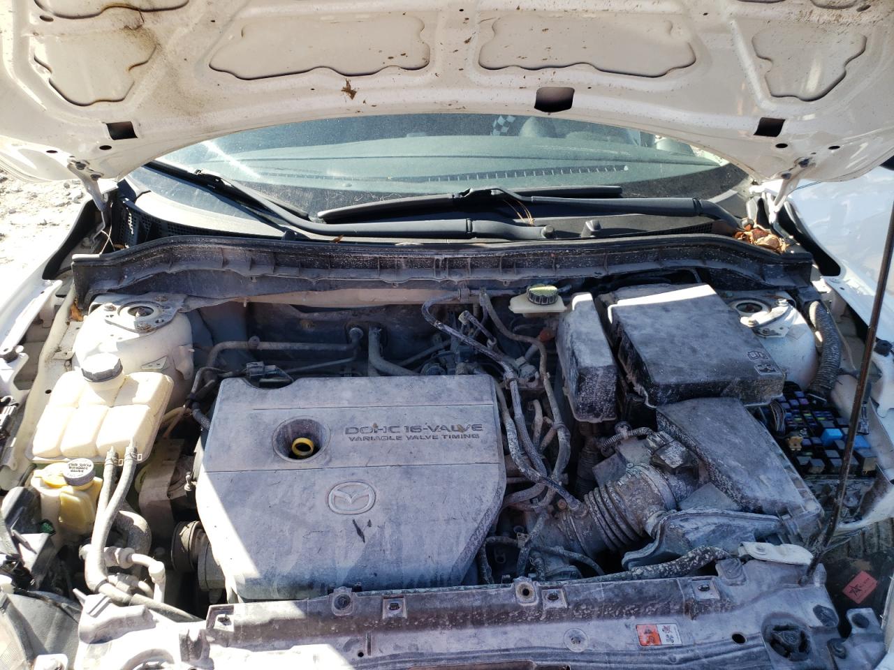 Photo 7 from auction – 2010 MAZDA 3 I with VIN JM1BL1SF5A1287547