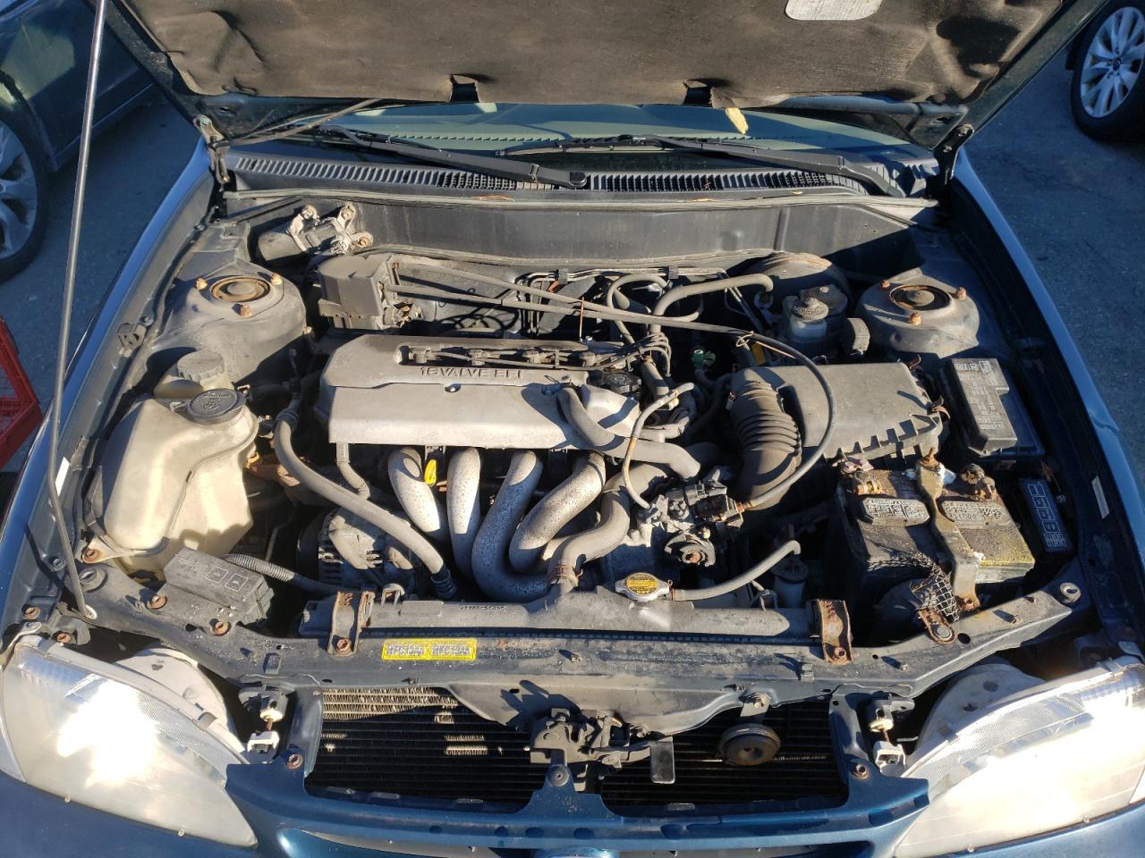 Photo 7 from auction – 1999 TOYOTA COROLLA VE with VIN 2T1BR12E3XC227020