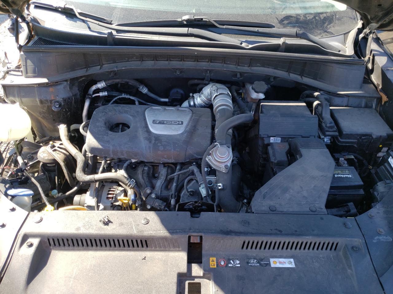 Photo 7 from auction – 2016 HYUNDAI TUCSON LIM with VIN KM8J33A26GU259006